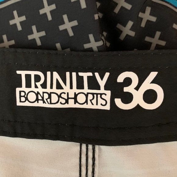 Trinity Amir 2 Boardshorts | 36 - Picture 7 of 8